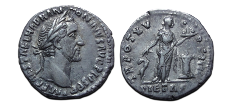 Antoninus Pius - PIETAS scarce! (N1815) Antoninus Pius - PIETAS scarce! (N1815)