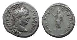 Caracalla -  denarius SERAPIS (ME2627)