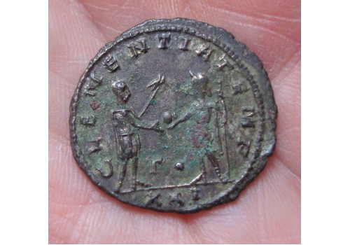 Probus -  Clementia Temp! silvered (A101)