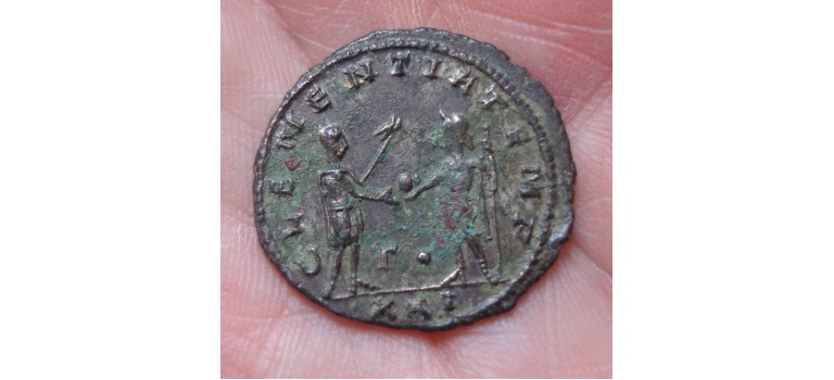 Probus -  Clementia Temp! silvered (A101)