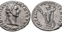 Domitianus - denarius Minerva  (S2606)