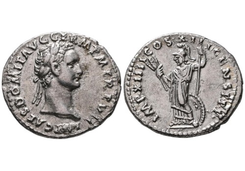 Domitianus - denarius Minerva  (S2606)