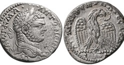 Caracalla - Tetradrachme adelaar!  (S2626)