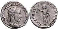 Philippus I - Vrede met de Perzen ZELDZAAM en historisch (S2648) Philippus I - Vrede met de Perzen ZELDZAAM en historisch (S2648)