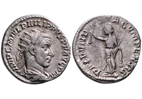 Philippus I - Vrede met de Perzen ZELDZAAM en historisch (S2648)