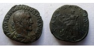 Maximinus I - SALVS AVGVSTI sestertius mooi! (F22115)