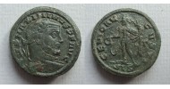 Maximinus II - Genio Avgvsti SISCIA (F2275)