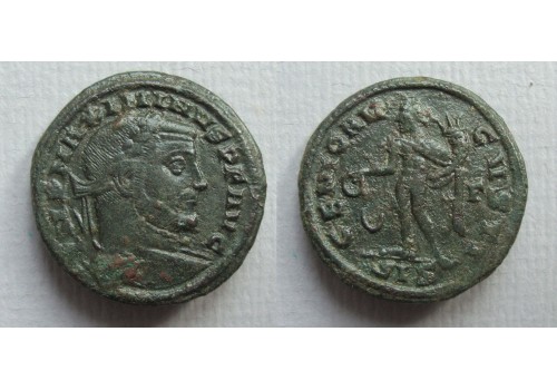 Maximinus II - Genio Avgvsti SISCIA (F2275)