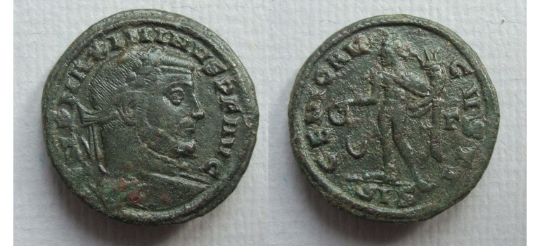 Maximinus II - Genio Avgvsti SISCIA (1066)