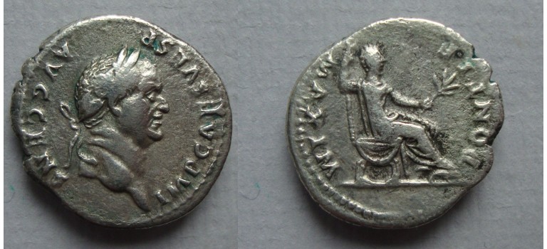 Vespasianus - PONTIF MAXIM (F2286)