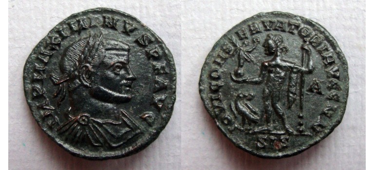 Maximinus II - Jupiter IOVI CONSERVATORI extremely fine (F2292)