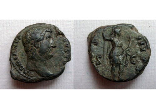 Hadrian - As ROMA (F2296) Hadrian - As ROMA (F2296)