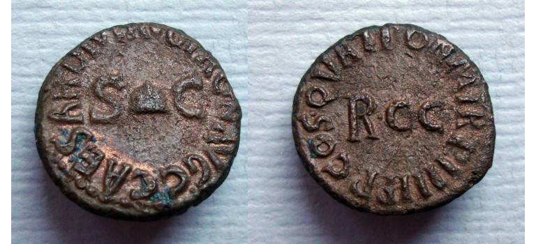 Caligula - Quadrans geldhervorming (MA2212)