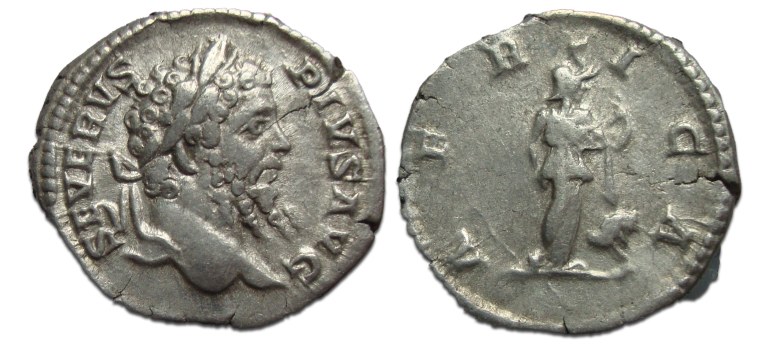 Septimius Severus - Africa schaars (AP2110)