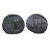 Honorius -  GLORIA ROMANORVM 3 keizers interessant SCHAARS! (AU21104)