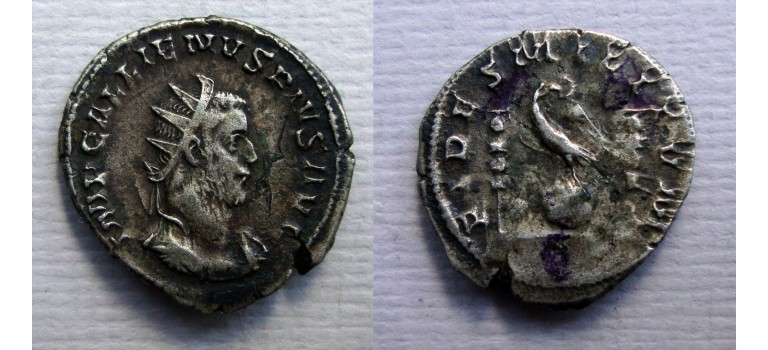 Gallienus -  FIDES MILITVM (AU22108)