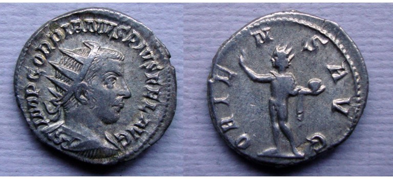 Gordianus III - ORIENS AVG (AU22118)