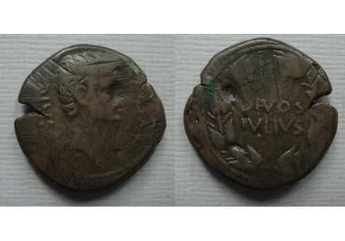 Augustus -  de goddelijke Julius Caesar! (AU2214)