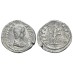 Plautilla - denarius schaarse keizerin PIETAS ! (AU2218)