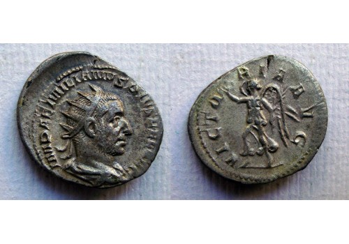 AEMILIANUS - zeldzame keizer VICTORIA  (AU2233)