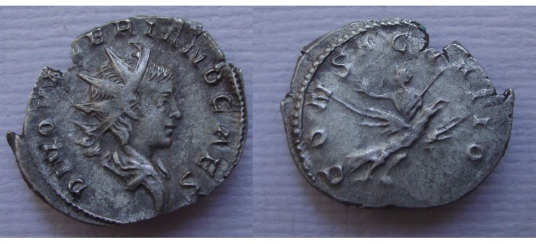 Valerianus II  - Valerianus op adelaar (AU2236)