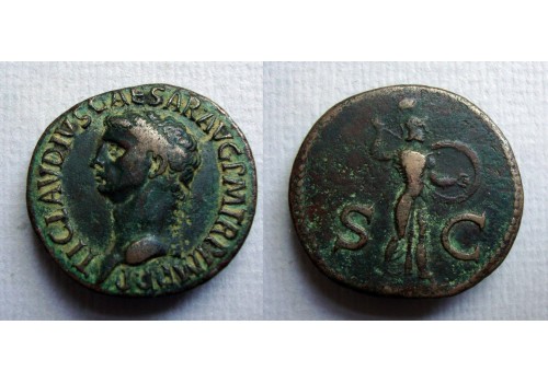 Claudius AS -  Minerva (AU2256)