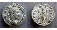 Maximinus I - denarius FIDES MILITVM FDC! (AU2260)