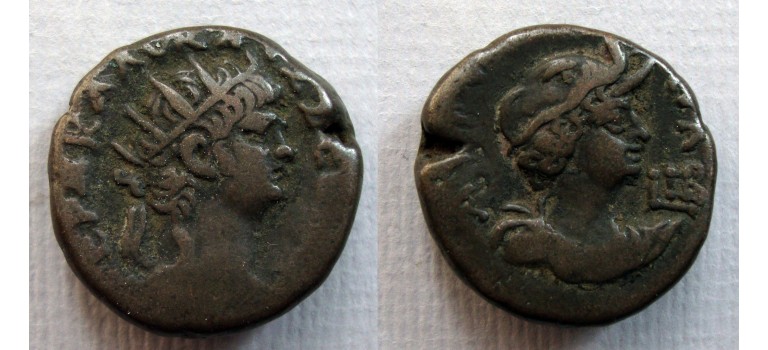 Nero -Tetradrachme with Alexandria (AU2264)