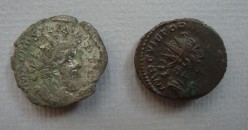 2  keizers uit het Gallische keizerrijk (AU2269)