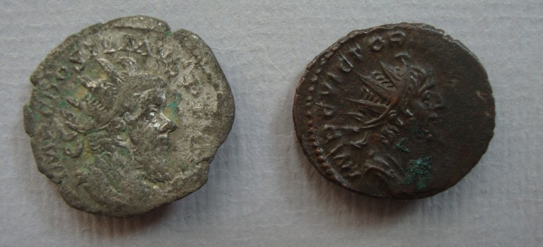 2  keizers uit het Gallische keizerrijk (AU2269)