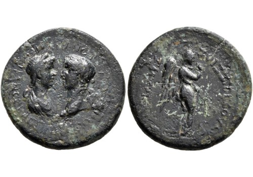 Nero - With Agrippina II rare (AU2280)