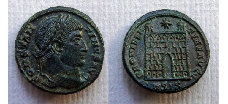 Constantine the Great -  Campgate Siscia (AU2285)