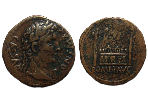 Augustus - Altaar van Lyon AS (JUL2227)