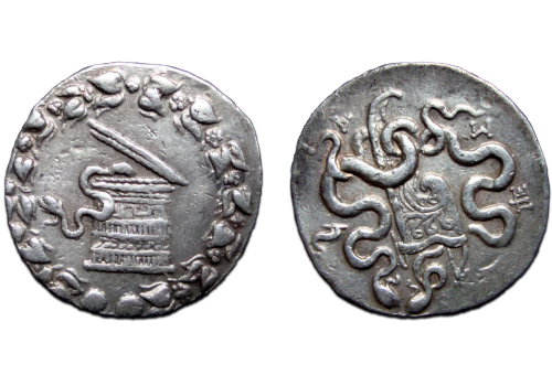 Griekse munten - Cistophorus Pergamon (D2203) Griekse munten - Cistophorus Pergamon (D2203)
