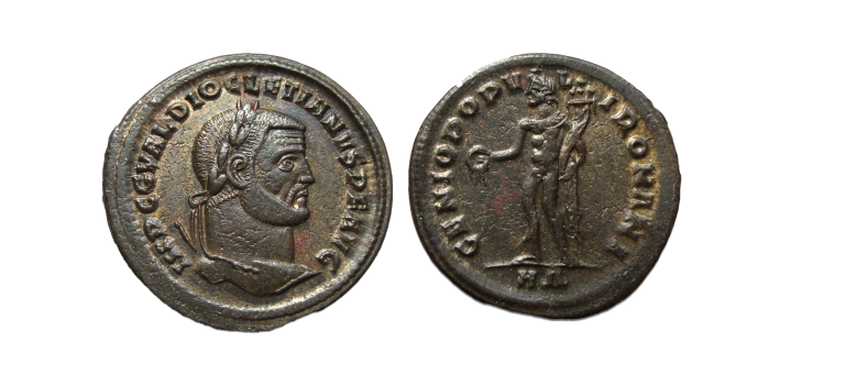 Diocletianus - Genio Heraclea FDC! (D2205)