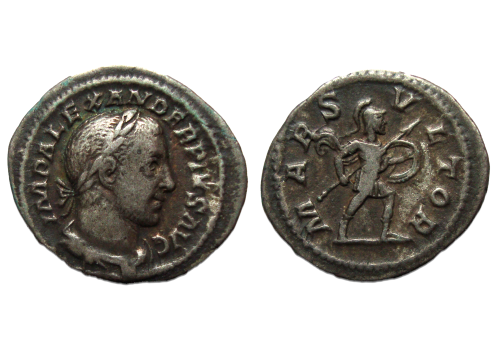 Severus Alexander - denarius MARS  (D22104)