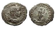 Elagabalus- denarius  SACERD DEI SOLIS ELAGAB - (D22106)