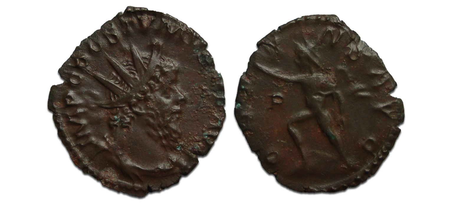 Roman Radiates Postumus Postumus - ORIENS (D22113) - Oriens/p | RomanCoinShop.com