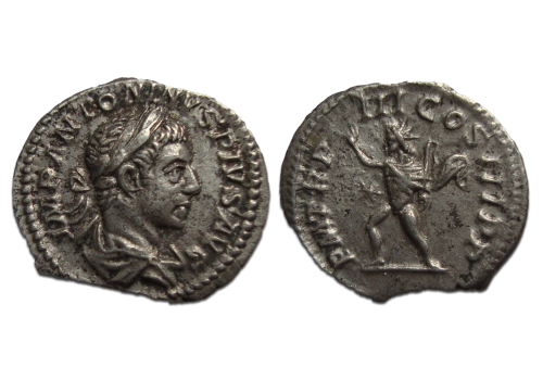 Elagabalus - denarius SOL  (D22119)