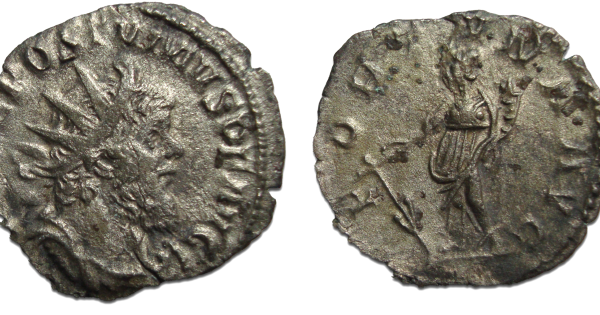 Postumus - Fortuna (D22124) - Fortuna Avg | RomanCoinShop.com