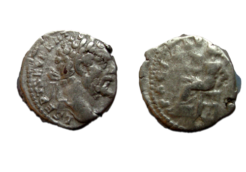 Septimius Severus - denarius PACI AETERNAE schaars (D2227)