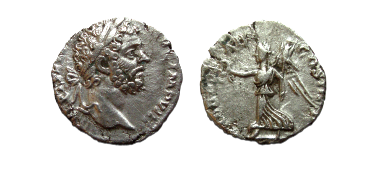 Septimius Severus - Bedwinger van de Arbieren en Adiabenen ! (D2233)