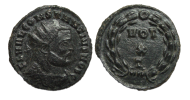 Constantius Chlorus - Radiatus VOT X (D2274)