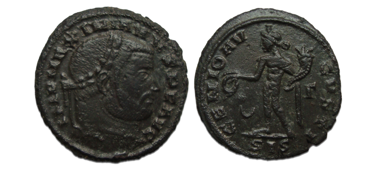 Galerius -  Genio Popvli Siscia (D2280)
