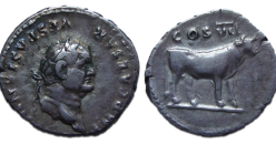Vespasianus - denarius STIER (D2295)