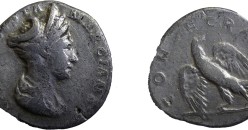 Keizerin Marciana. zus van Trajanus, oma van Sabina, zeer zeldzaam R3! (JA2253)