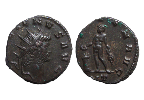 Gallienus  -  BONUS EVENTUS zeldzaam! (D2312)