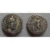 Commodus - denarius offerende Genius schaars (JUL22101)