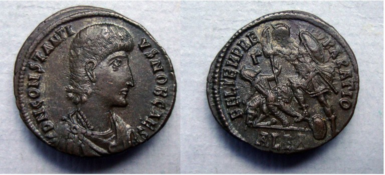 Constantius Gallus - Fel Temp Reparatio Alexandria (JUL22107)