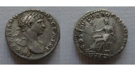 Trajanus - denarius VESTA (JUL22113)